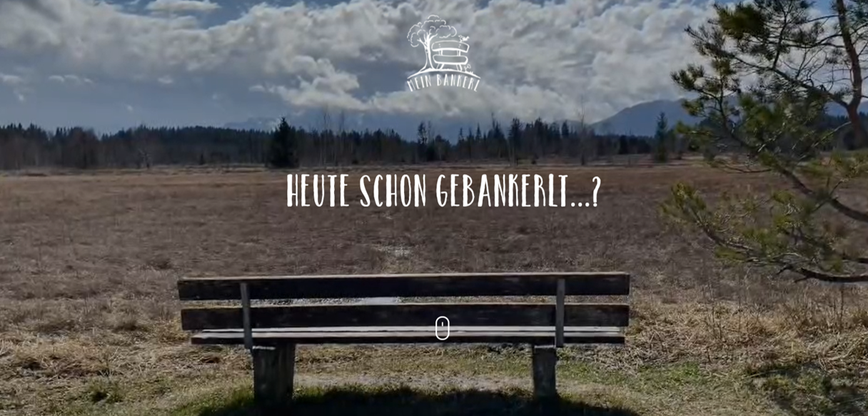 Mein Bankerl – Finden. Erleben. Nutzen. - Mein Bankerl